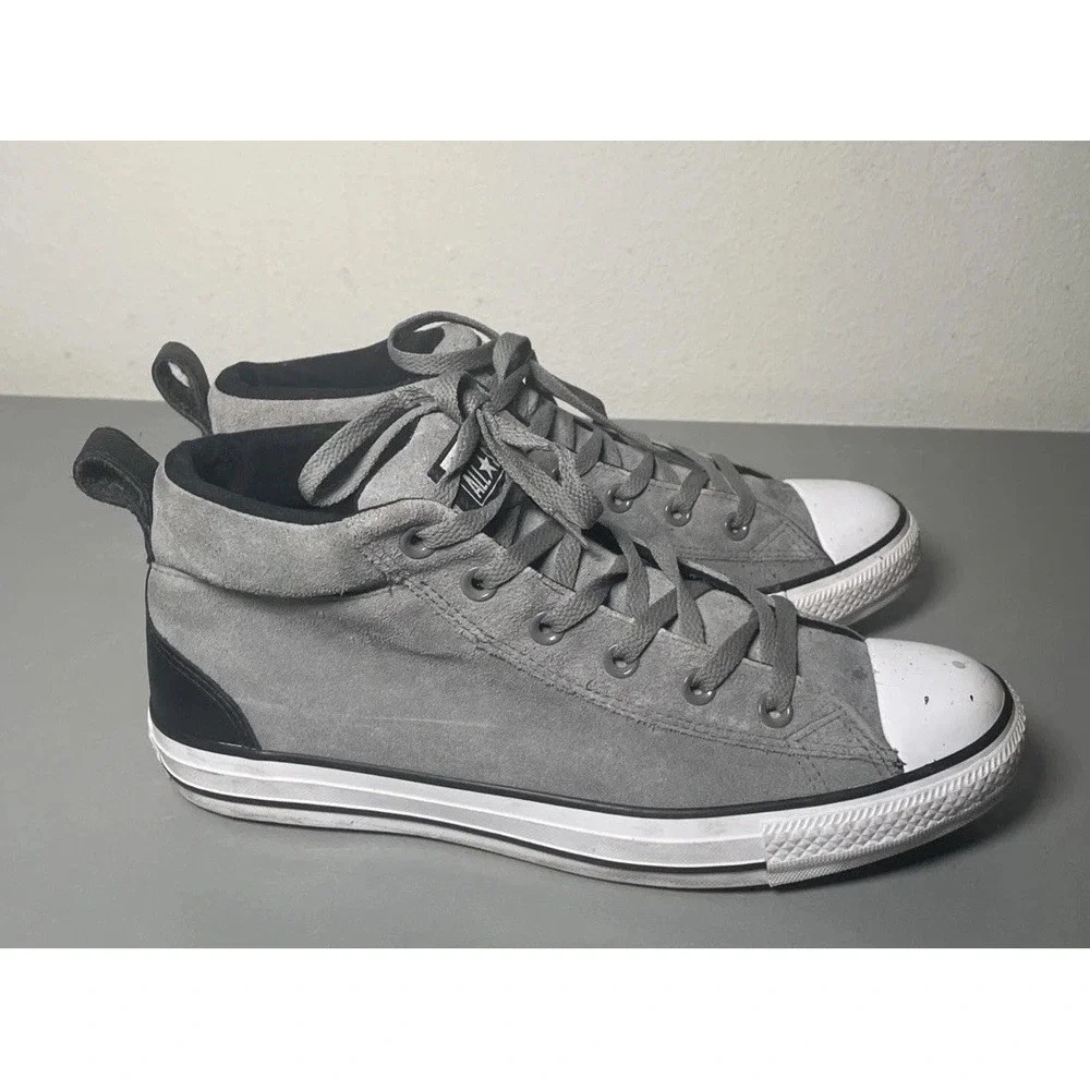 Converse‎ Chuck Taylor All Star Unisex Men 9.5 /Wo's 11.5 Wolf Grey Sneakers